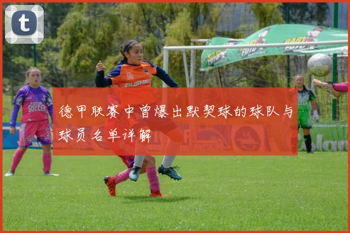 德甲联赛中曾爆出默契球的球队与球员名单详解